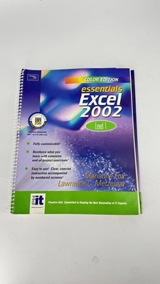 Essentials Excel 2002 Level 1 - Color Edition Workbook