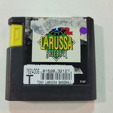 Tony La Russa Baseball (Sega Genesis) SGEN