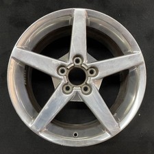 Front Chevrolet Polished Corvette Oem Wheel 18 2005-2007 Original Alloy 5208