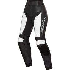 FLM Sports Damen Lederkombihose 3.1 Motorrad POLO Komfort & Schutz