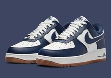 Nike Air Force 1 Low College Pack Midnight Navy DQ7659-101 Mens New