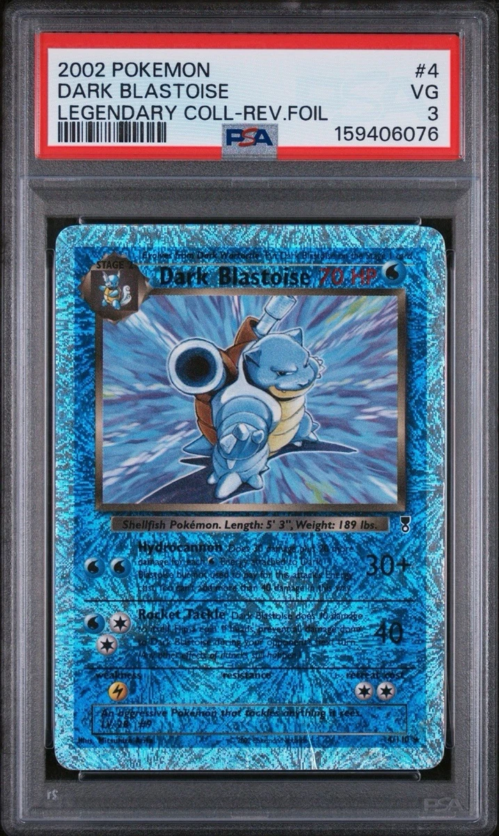 Dark Blastoise 4/110 Legendary Collection for sale | eBay