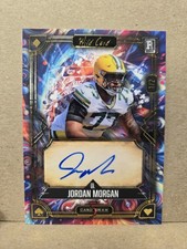 2024 Wild Card 5 Card Draw Auto Jordan Morgan /2 Green Bay Packers 5CDCLA-JM