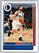 2021-22 Hoops Winter #112 Maxi Kleber Dallas Mavericks