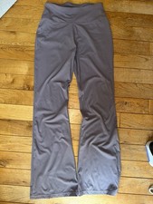 Reaktiv x Oti Mabuse Flared Yoga Pants Leggings Medium Mauve Gym Activewear