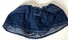 Vintage Build A Bear Blue Denim Jean Skirt