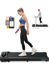 MERACH Walking Pad Treadmill, Under Desk Treadmills for Home & Office, Walking P