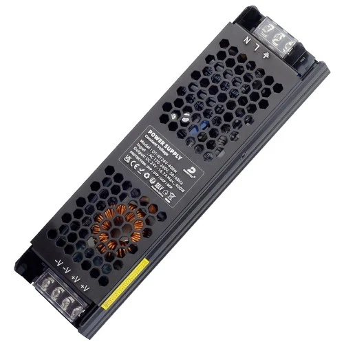 DUSKTEC LED Driver 24V 400W LED Transformer, Slim LED Power Supply 16.67A