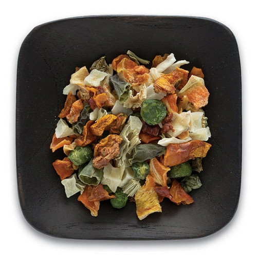 Deluxe Vegetable Soup Blend  1 Lb By Frontier Coop