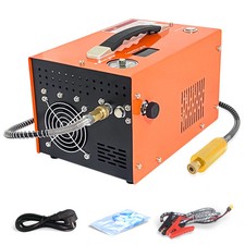 AUTO-STOP AIR PUMP 4500PSI 300BAR High-pressure air compressor Easy to ca