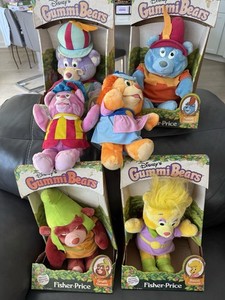 Disney Gummi Bears Plush | eBay