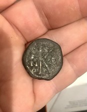 Roman Coin From Collection Metal Detecting Find