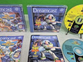 Captain Buzz Lightyear-Star Command und Toy Story 2 Sega Dreamcast