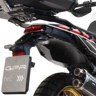 Gepäckträger Für Koffer GPR 35/55L Edelstahl Für Yamaha 700 XTZ TENERE 2021-2024