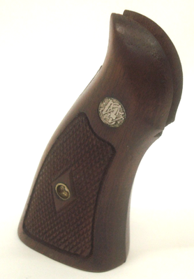 #ad Vintage SMITH amp; WESSON Magna GRIPS Samp;W N FRAME SQUARE BUTT MAGNA Black WASHERS $249.99