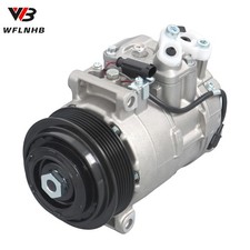 Klimakompressor 6ZSE f&uuml;r Mercedes-Benz C E G M S GLK Klasse CLK CLS SL Sprinter