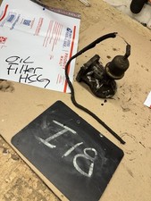 FORD TRUCK CAR 352 360 390 FE OIL FILTER MOUNT BRACKET SPIN On Sending Unit Oem