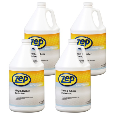 #ad #ad Zep Professional Vinyl and Rubber Protectant 1 Gallon Case of 4 1041479 $99.99
