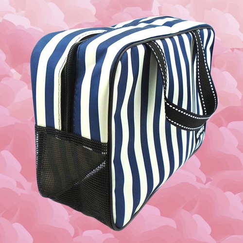Wasserdichte Kulturtasche Herren und Frauen Bad Organizer Duschtasche - Bild 6 von 11