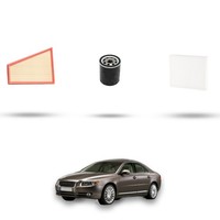 Hoffcar Set Service - 3 Filter FüR Volvo S80 II 2.0 107Kw Von 2007 Al 2010