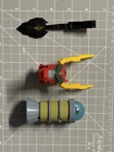 Vintage 1994 Mighty Morphin Power Rangers Red Dragon Thunderzord Tail Head