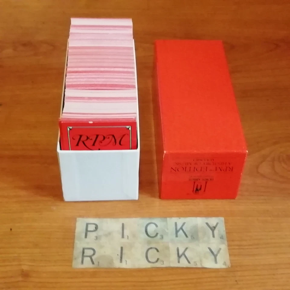 Trivial Pursuit RPM Edition Volume 1 Question cards Bach to Rock 3000 Questions  - Image 3 of 4