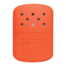 ZIPPO HAND WARMER 12 HOUR ORANGE PRINT REFILLABLE HAND WARMER