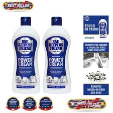 Power Cream All-Purpose Surface Cleaner 700ml - Tough on Stains, Gentle Care 18.56 per litre