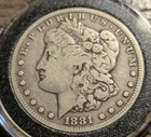 a Decent Circulated Problem Free 1881 S Morgan Silver Dollar
