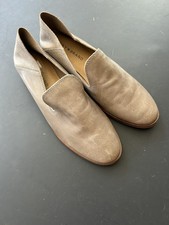 Lucky Brand Cahill Slip-On Loafers Taupe women 7.5 lleather casual office retro