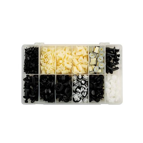 Connect Mitsubishi Assorted Trim Clips 370pc 36023