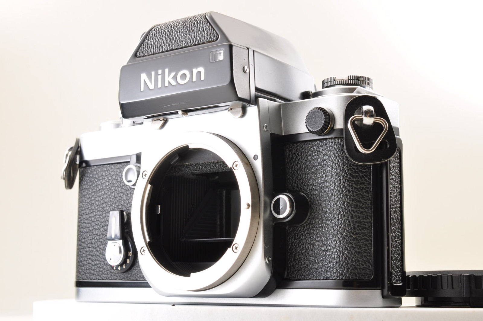 Nikon F2 Photomic Silver 35mm SLR Film Camera DP-1 *Near Mint* #5293