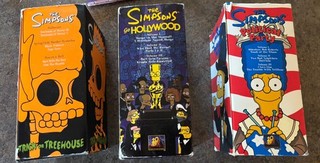The Simpsons Go Hollywood Trick or Tree House and Simpsons Political Party