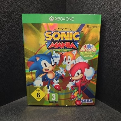 Xbox One Sonic Mania Plus   Zustand Neuwertig   Ink. Anleitung   Sega   OVP  