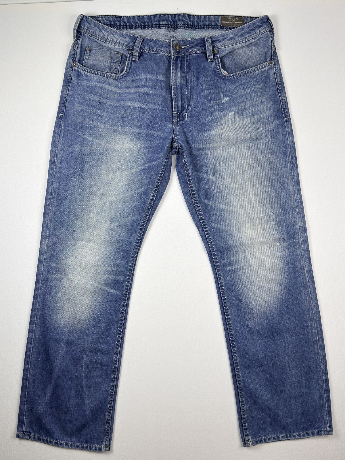 Buffalo David Bitton Driven Basic Straight Jeans … - image 1