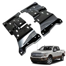 Front Bumper Mounting Plate Driver and Passenger Side Replacement