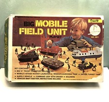 MPC / Plastoy - Mobile Field Unit 3011 Partial Playset