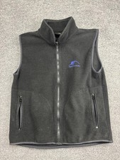 Helly Hansen Fleece Vest Mens Medium Black Fu...