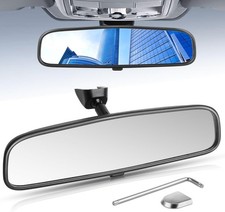 10.6" Rear View Mirror, Interior Rearvie Size: 10.6 Universal Rear View Mirror