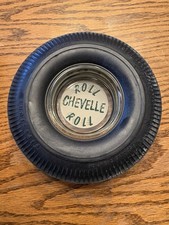 Firestone Tire Ashtray F-700-0 Roll Chevelle Roll Deluxe Super Sport Rare 