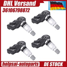 4x Sensor de presión de neumáticos TPMS BMW F06 F07 F10 F11 F12 F13 X1 X3 X4 36106798872