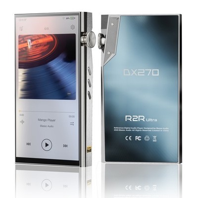 iBasso DX270 - R2R Ultra Digital Audio Player - Grey