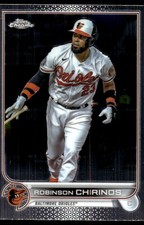 Robinson Chirinos 2022 Topps Chrome Update #USC183 Orioles MLB READ FREE SHIP
