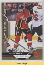 2018-19 Upper Deck Compendium Gold Michael Frolik #65 READ 4hh