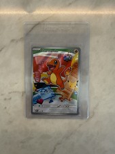 Charmander MEP 038 - First Partners Series 1 Promo Pokemon Card - NM