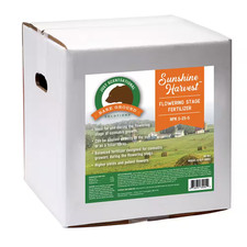 40 Lbs. Box Sunshine Harvest Ganja Grower Flowering Stage Fertilizer NPK 5-25-5 1.70 per gallon