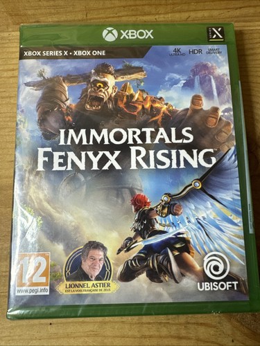 IMMORTALS FENYX RISING Microsoft XBOX ONE série X Neuf Scellé FR - Imagen 1 de 11