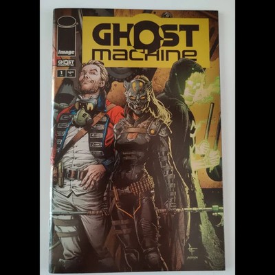 Ghost Machine #1 Gary Frank Foil Variant