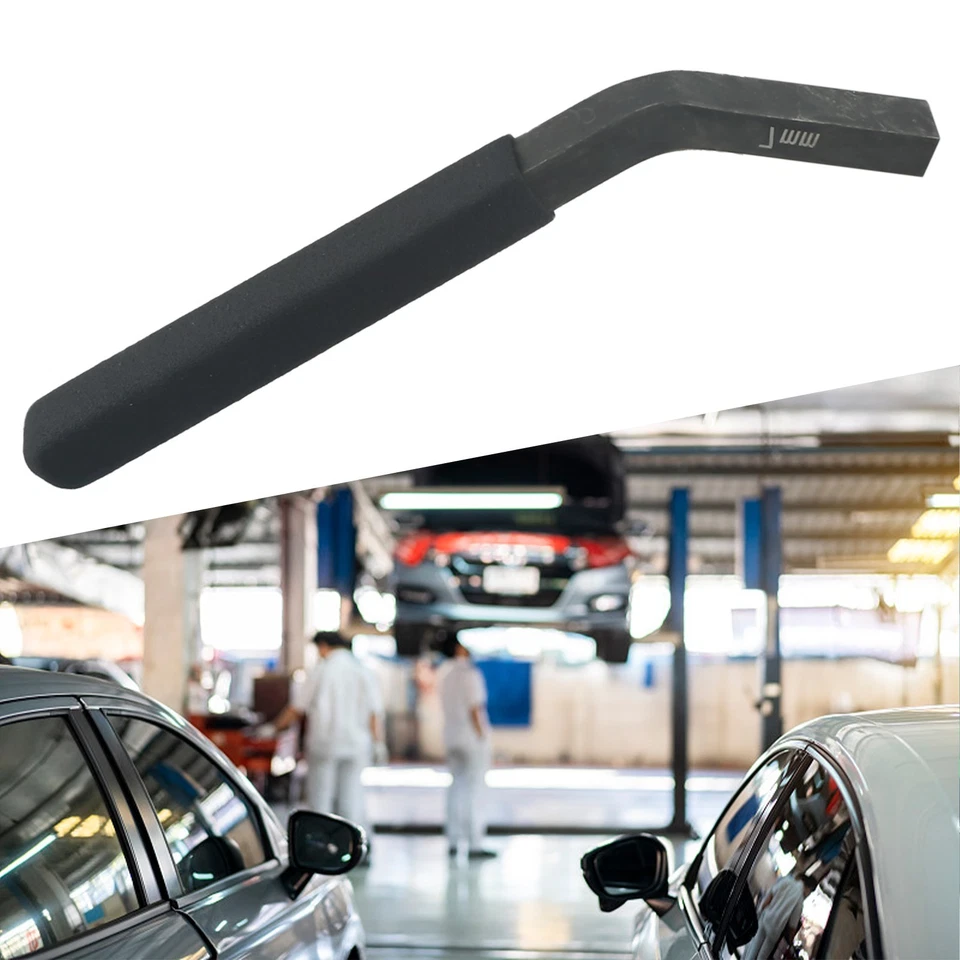 For Cummins For ISX Engine Brake Adjustment Tool 7MM Feeler Gauge Steel Handle - Image 3 of 4