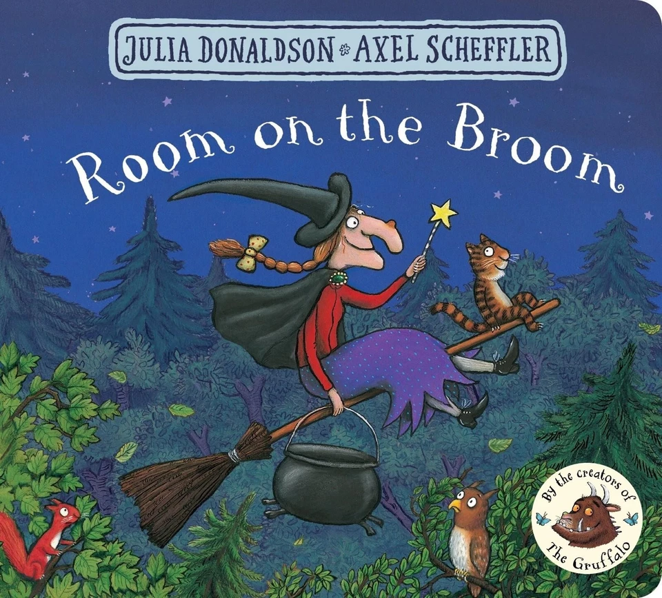 Room On The Broom | BOARD BOOK | BRAND NEW | FAST AND FREE SHIPPING AU - image 3 of 3